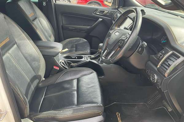 2020 Ford Ranger Wildtrak PX MkIII 4X4 3.2L