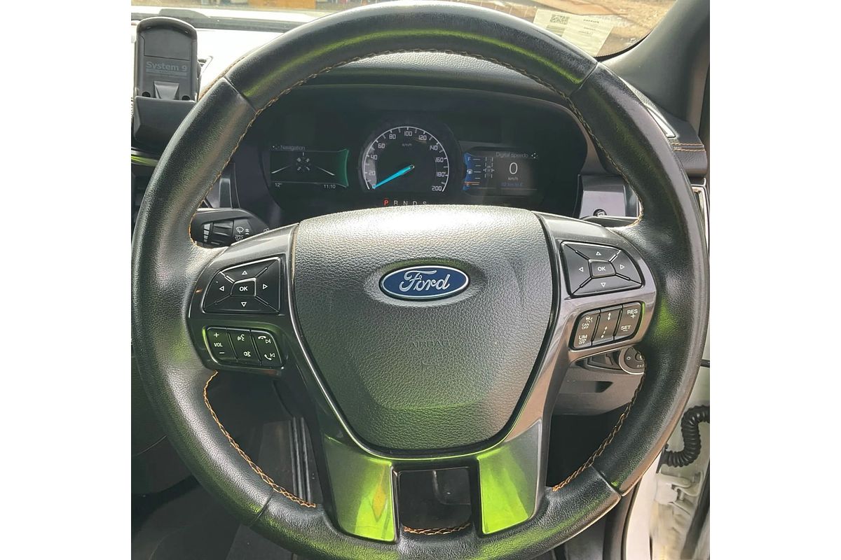 2020 Ford Ranger Wildtrak PX MkIII 4X4 3.2L