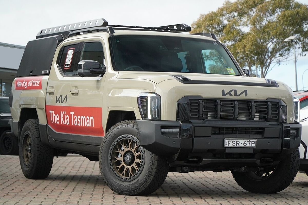 2025 Kia Tasman X-Pro TK 4X4