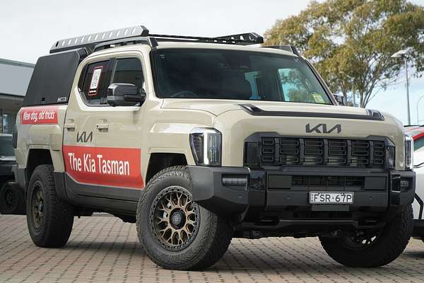 2025 Kia Tasman X-Pro TK 4X4