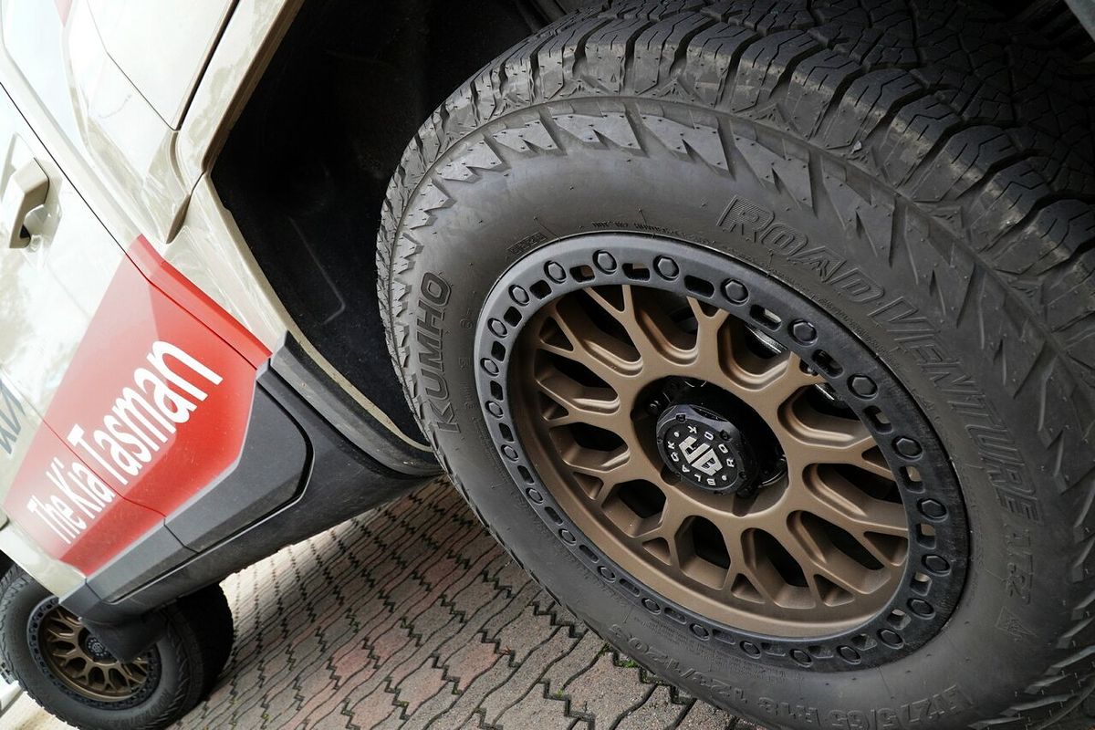 2025 Kia Tasman X-Pro TK 4X4