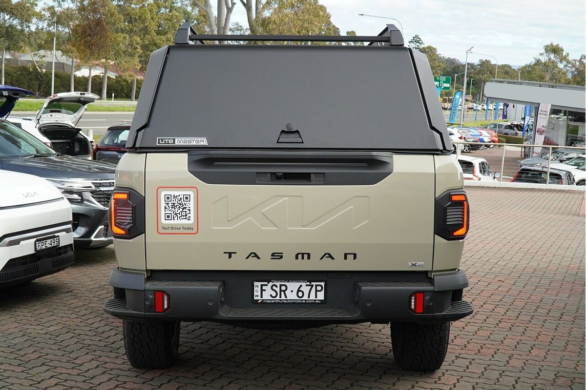 2025 Kia Tasman X-Pro TK 4X4