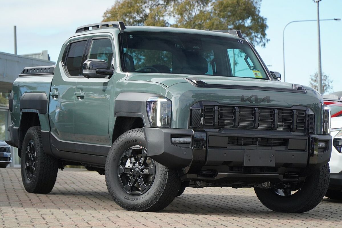 2025 Kia Tasman X-Pro TK 4X4