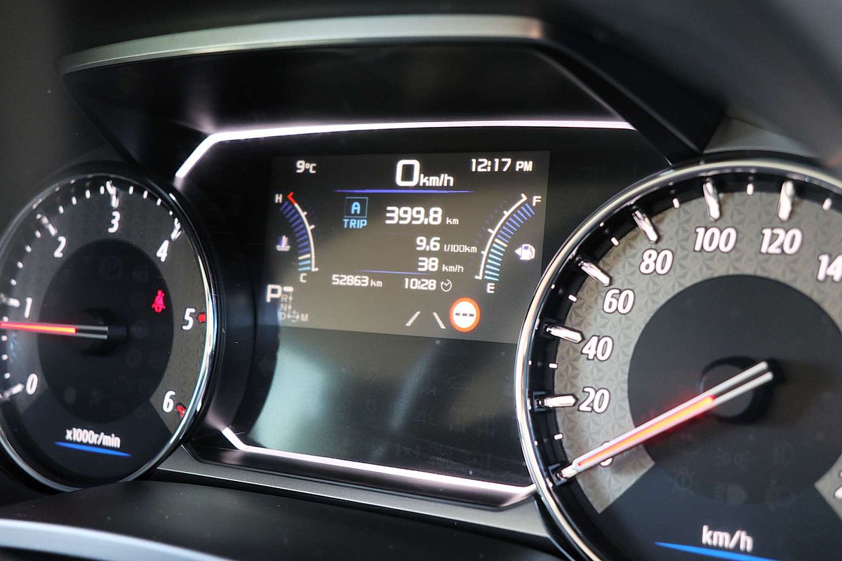 2023 Isuzu MU-X LS-T