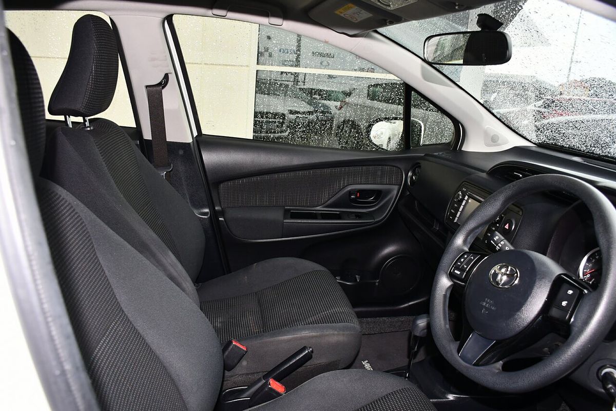 2018 Toyota Yaris Ascent NCP130R
