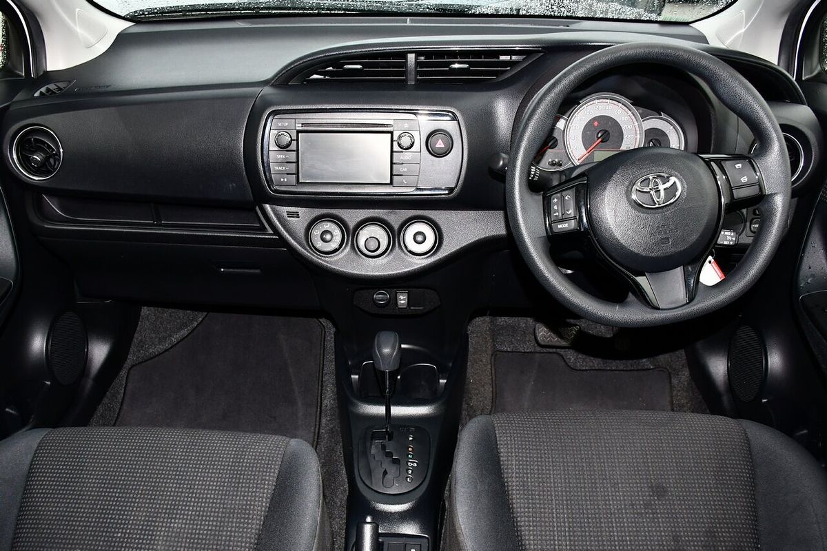 2018 Toyota Yaris Ascent NCP130R