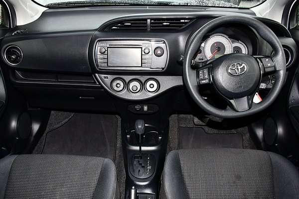 2018 Toyota Yaris Ascent NCP130R