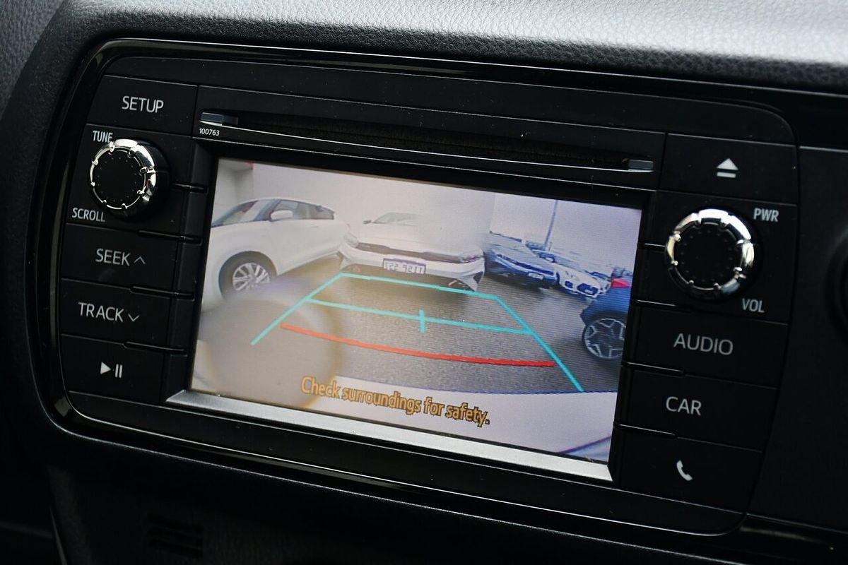 2018 Toyota Yaris Ascent NCP130R