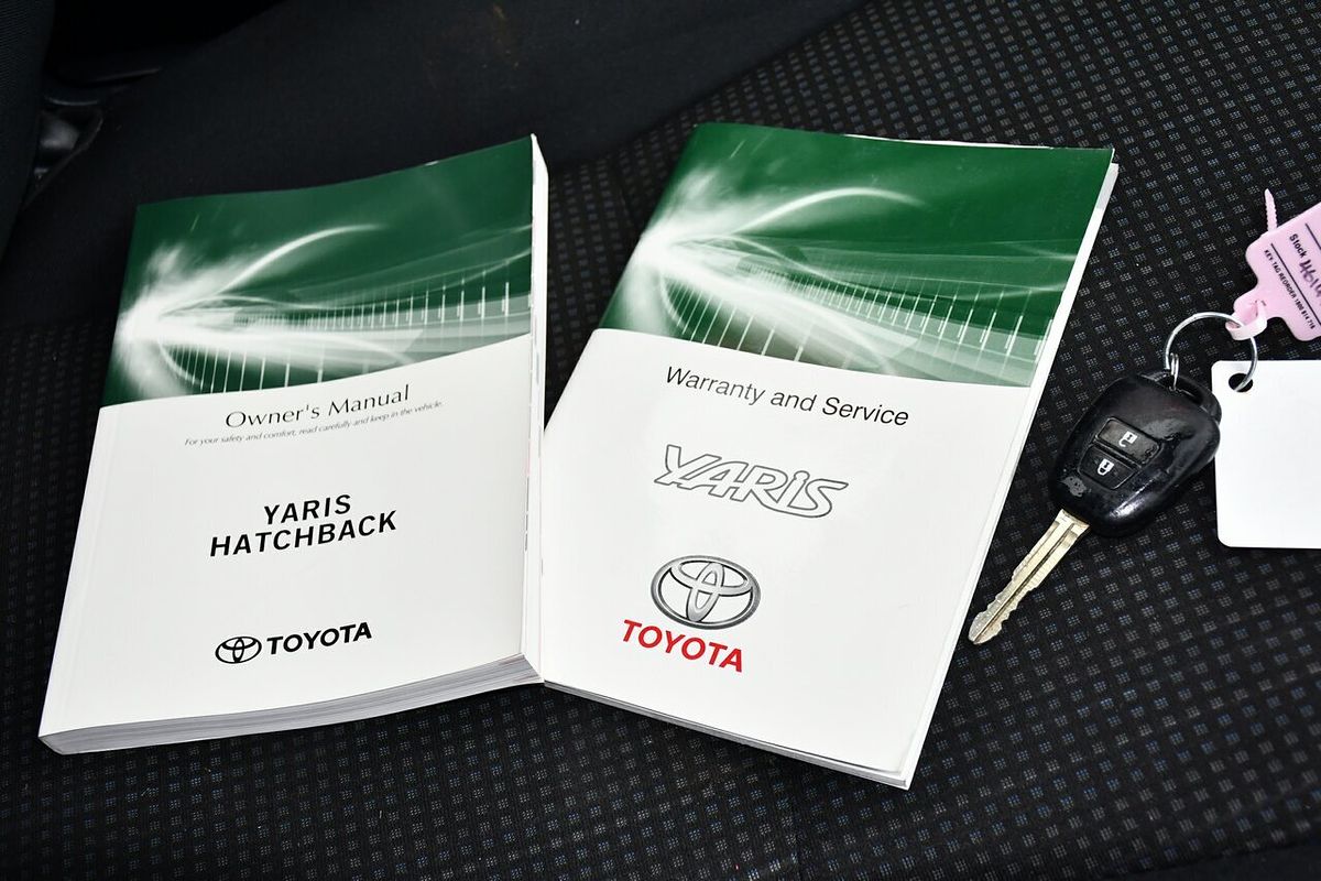 2018 Toyota Yaris Ascent NCP130R
