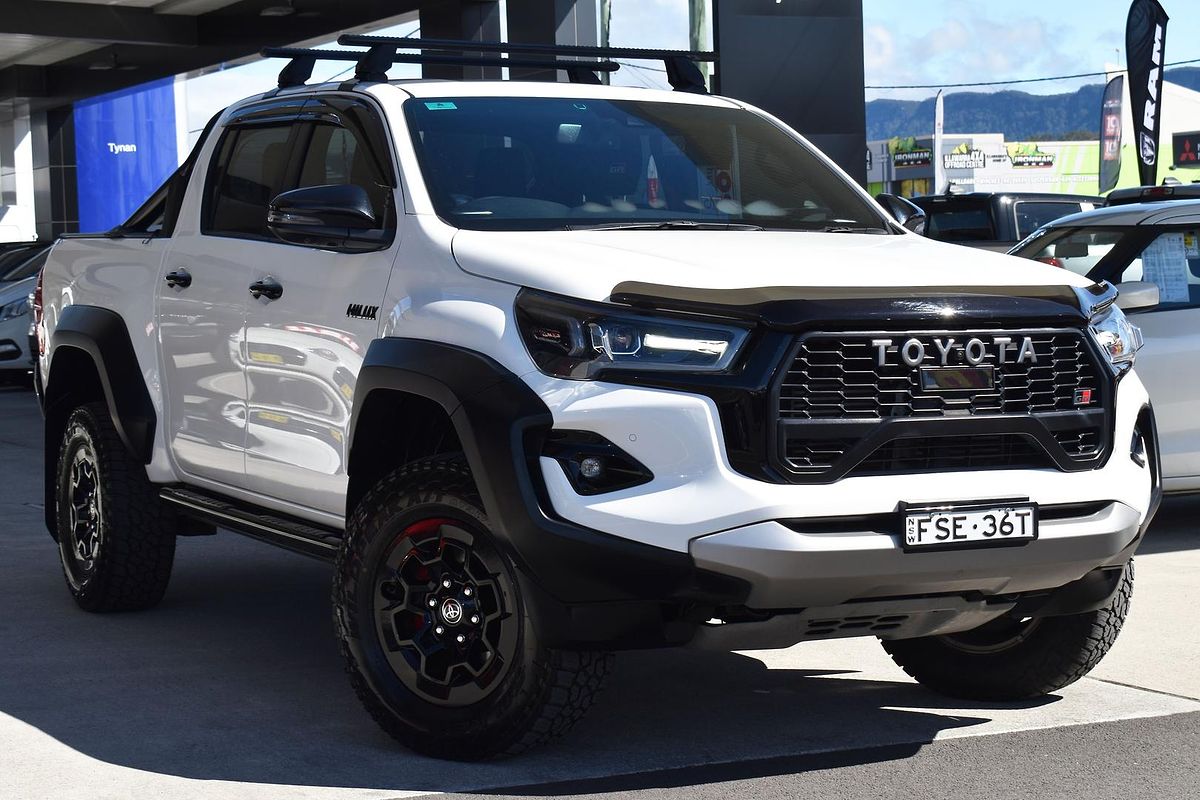 2024 Toyota Hilux GR Sport GUN126R 4X4