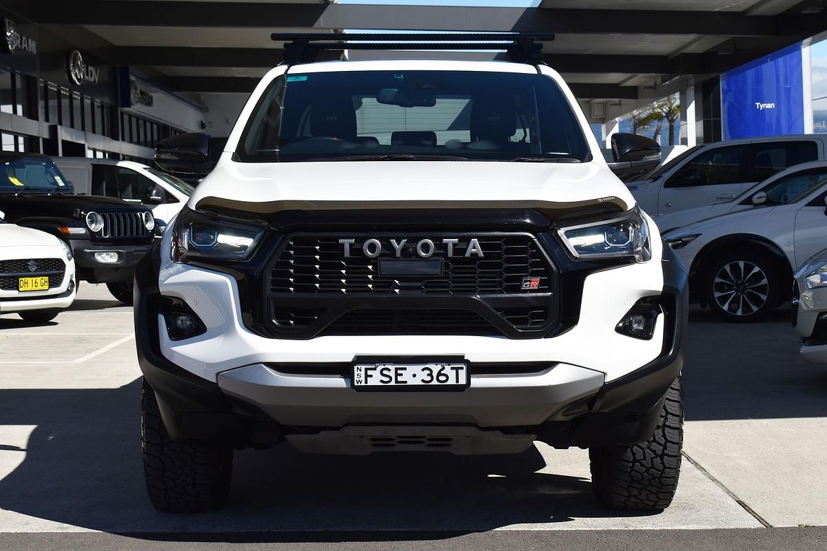 2024 Toyota Hilux GR Sport GUN126R 4X4