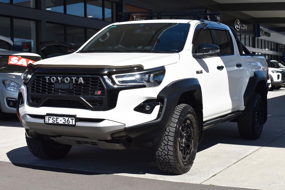 2024 Toyota Hilux GR Sport GUN126R 4X4