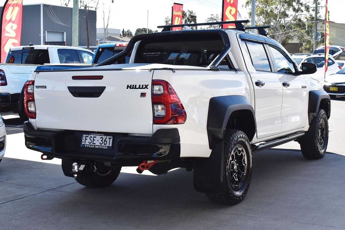 2024 Toyota Hilux GR Sport GUN126R 4X4