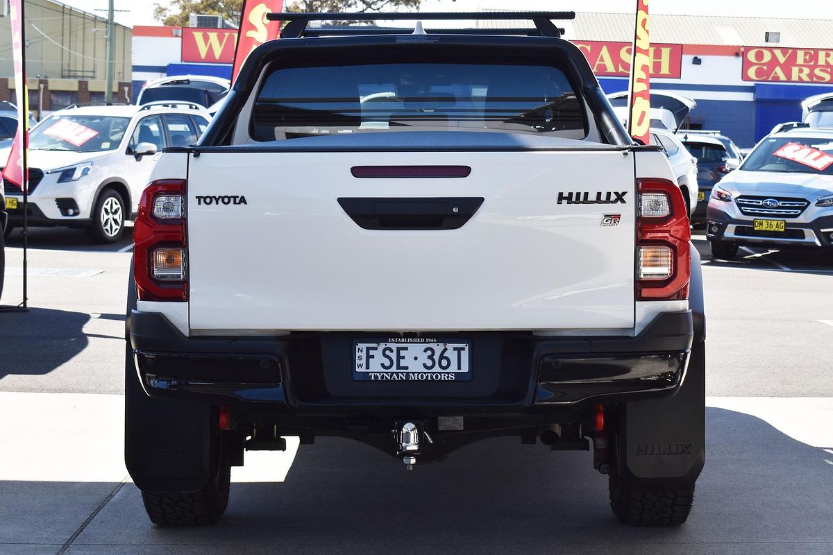 2024 Toyota Hilux GR Sport GUN126R 4X4