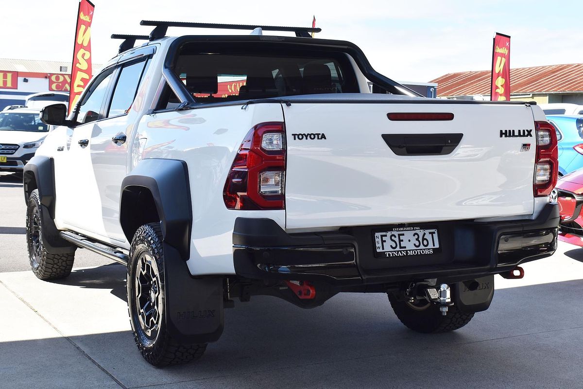 2024 Toyota Hilux GR Sport GUN126R 4X4