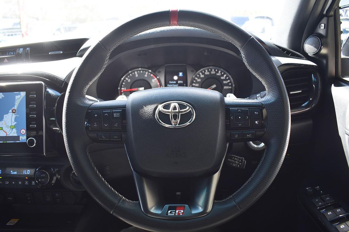 2024 Toyota Hilux GR Sport GUN126R 4X4