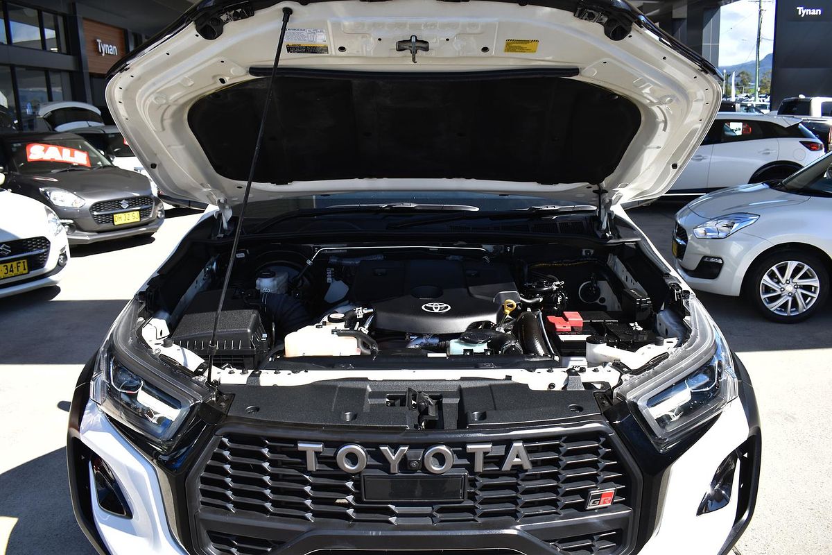 2024 Toyota Hilux GR Sport GUN126R 4X4