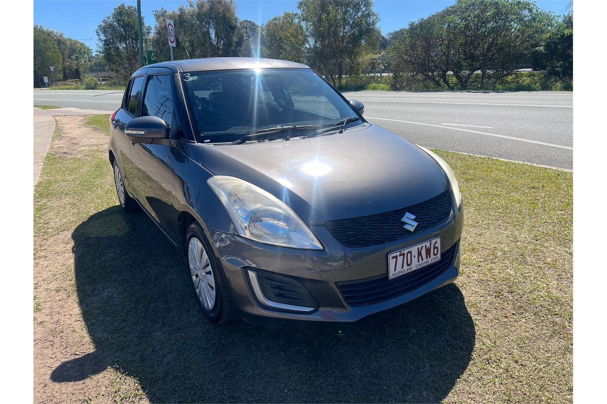 2016 Suzuki Swift GL FZ