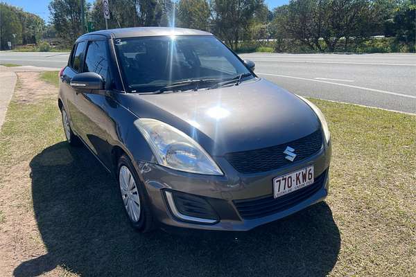 2016 Suzuki Swift GL FZ
