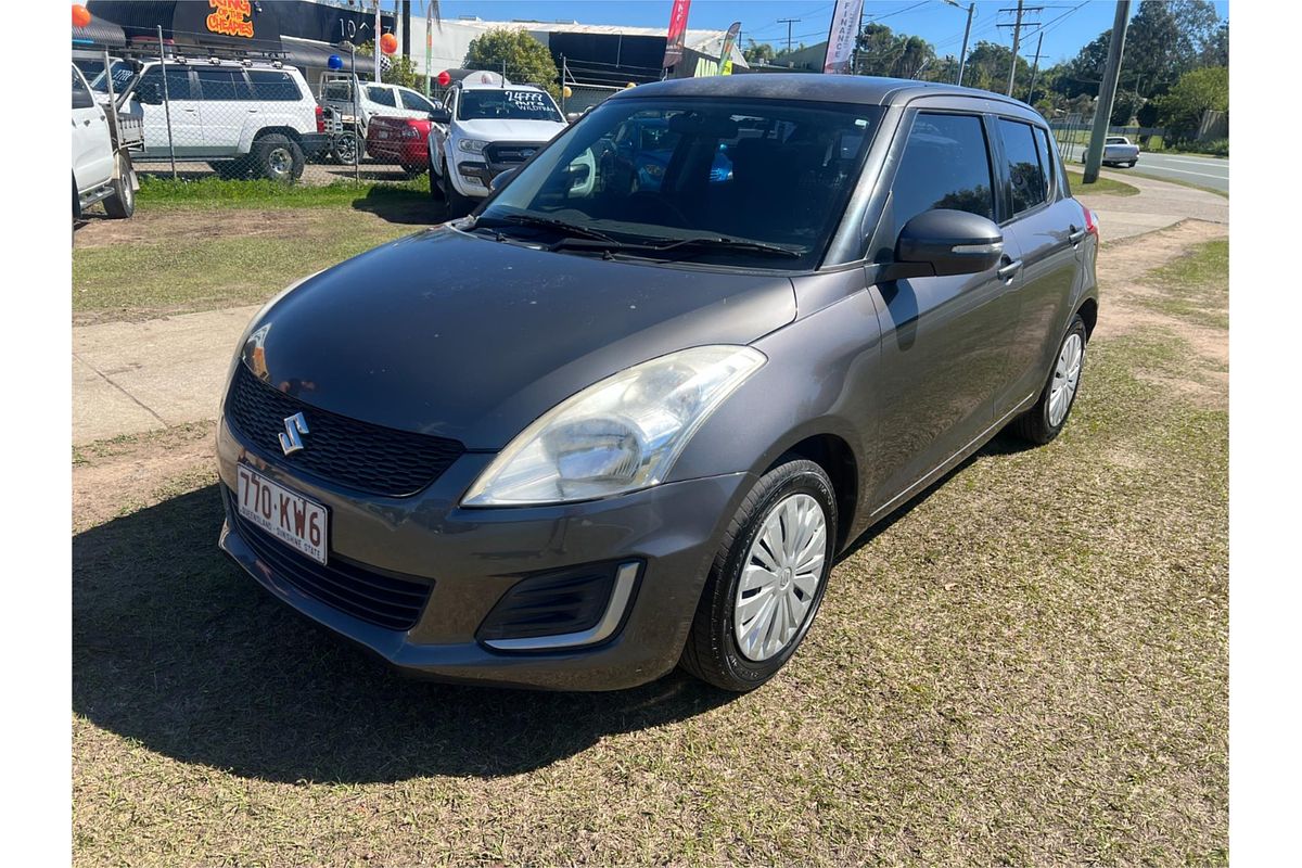 2016 Suzuki Swift GL FZ
