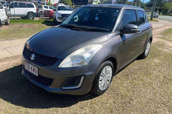 2016 Suzuki Swift GL FZ