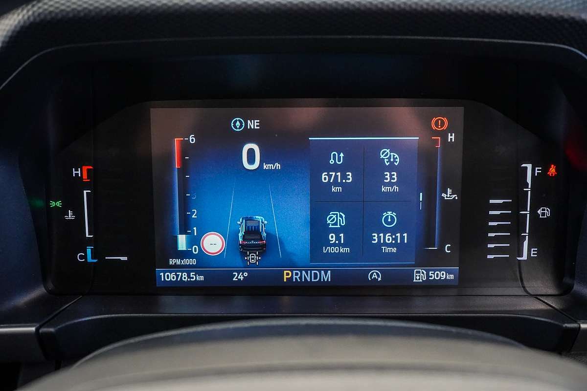 2024 Ford Everest Ambiente 2.0L