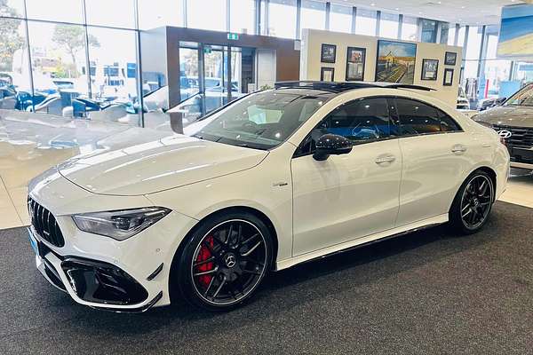 2023 Mercedes-Benz CLA-Class CLA45 AMG S C118