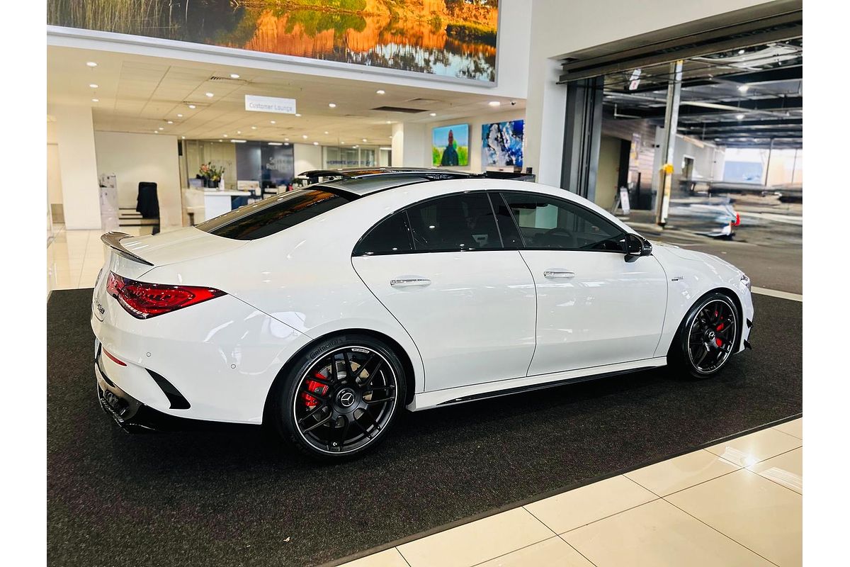 2023 Mercedes-Benz CLA-Class CLA45 AMG S C118