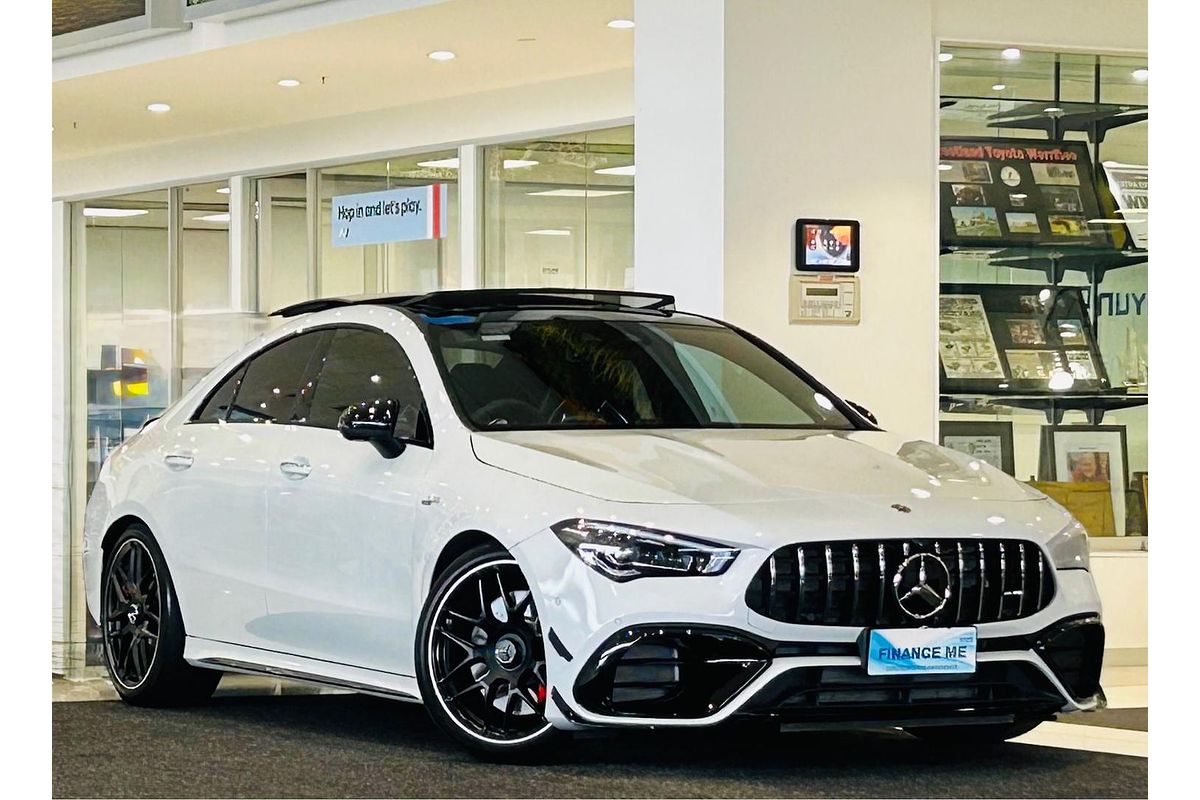 2023 Mercedes-Benz CLA-Class CLA45 AMG S C118