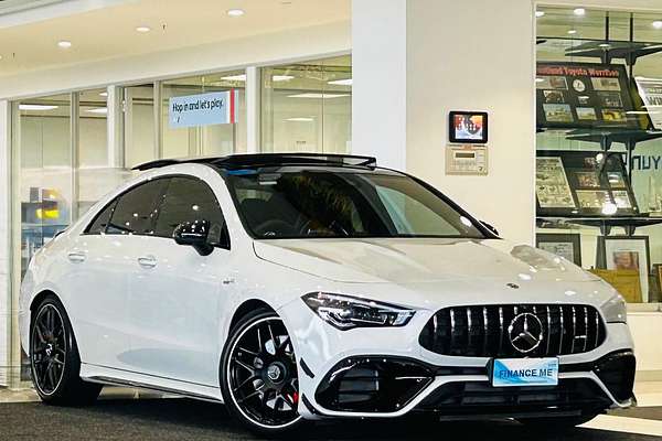 2023 Mercedes-Benz CLA-Class CLA45 AMG S C118