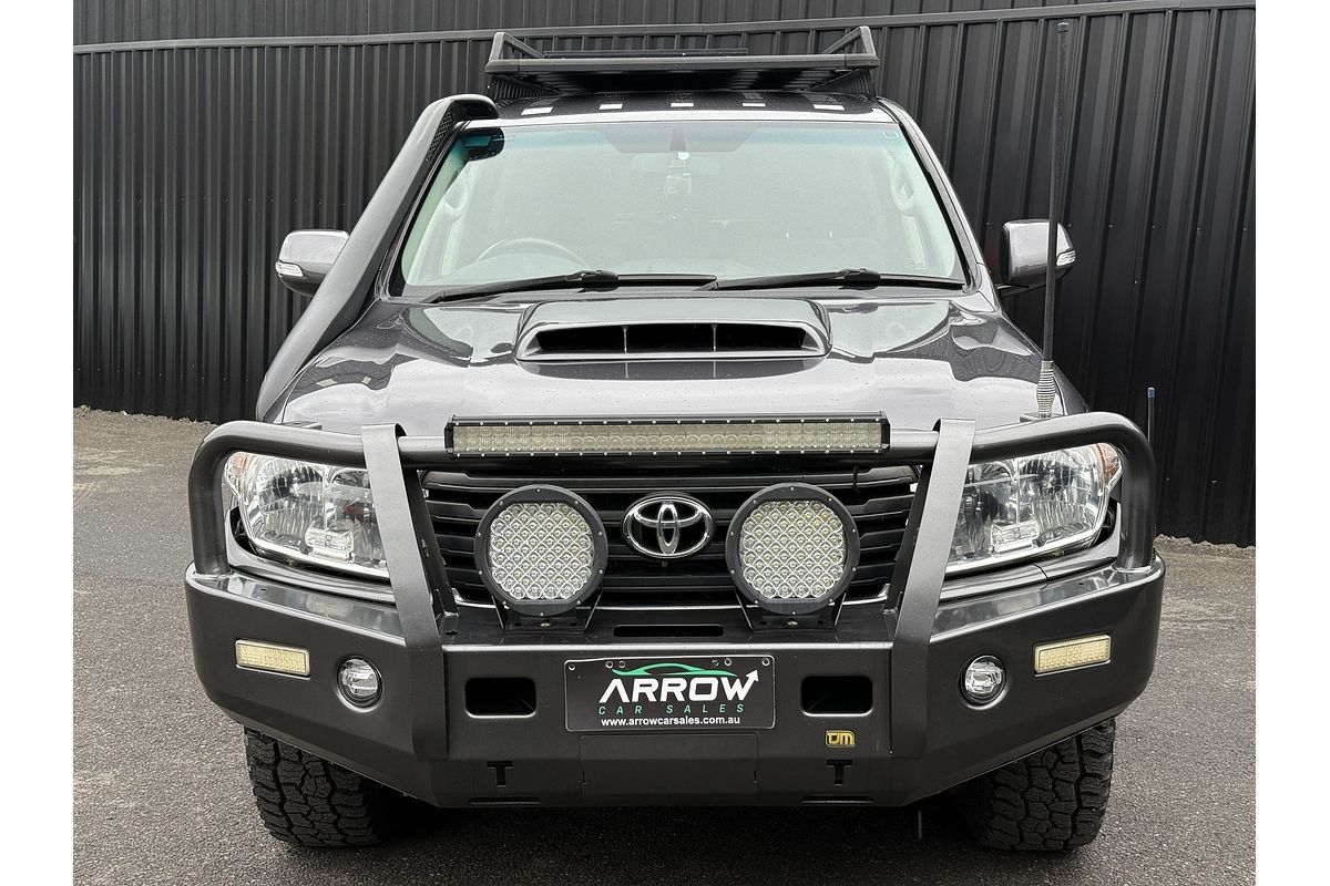 2013 Toyota Landcruiser GXL VDJ200R