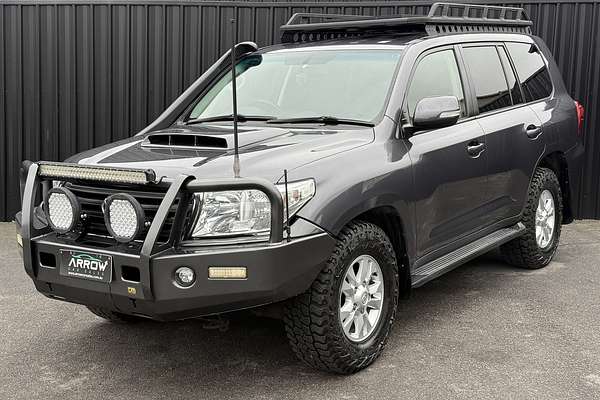 2013 Toyota Landcruiser GXL VDJ200R