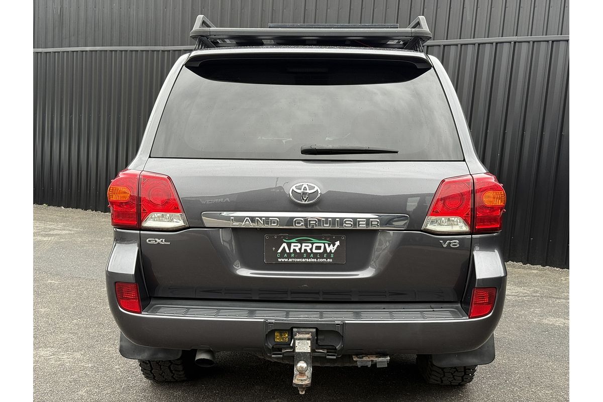 2013 Toyota Landcruiser GXL VDJ200R