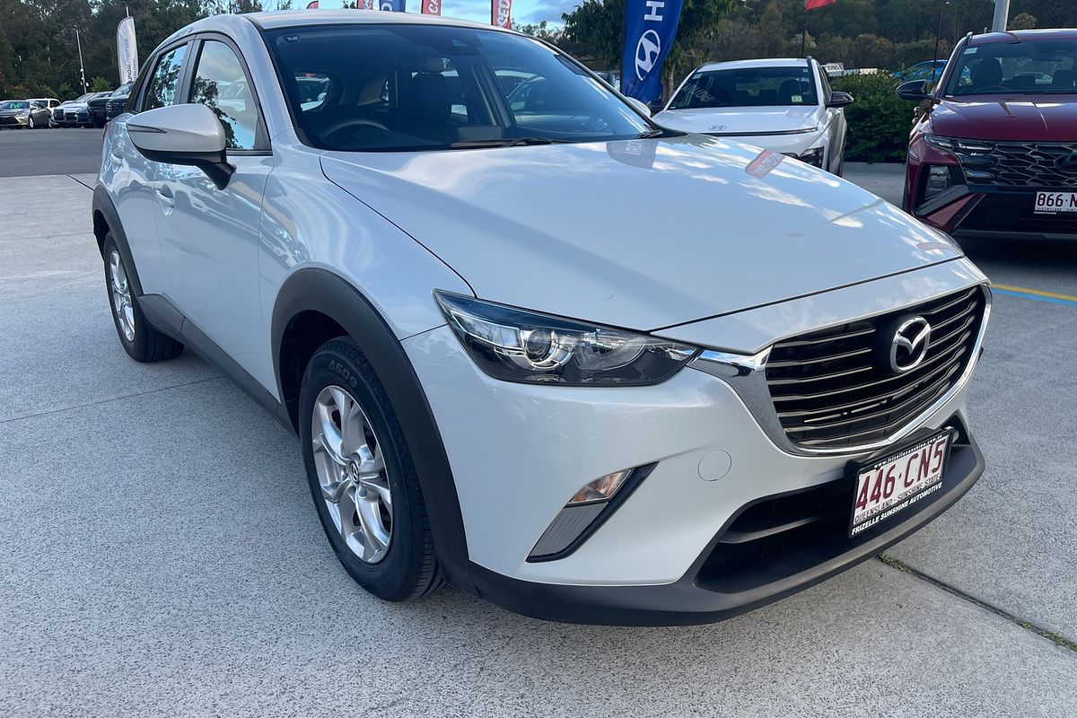 2017 Mazda CX-3 Maxx DK