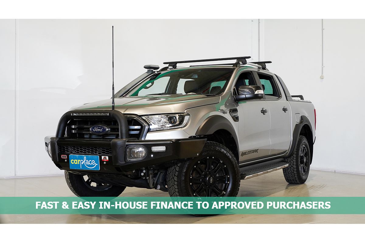 2021 Ford Ranger Wildtrak PX MkIII 4X4 2.0L