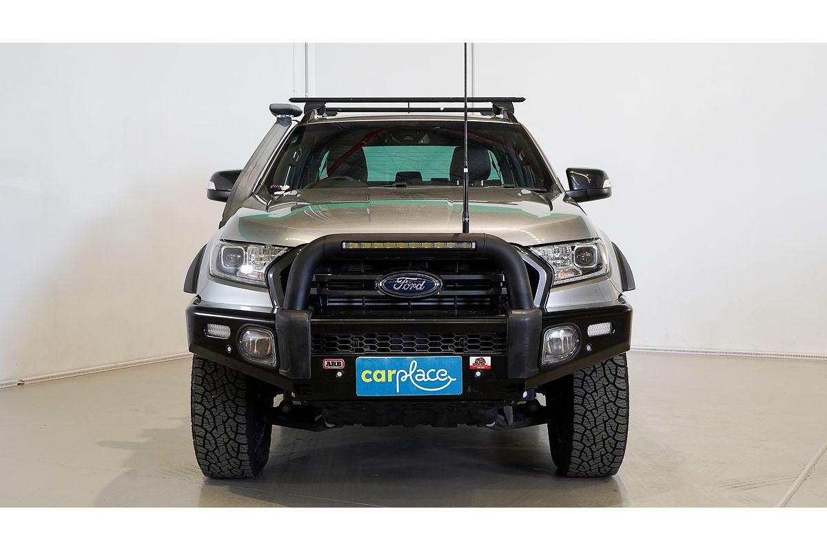 2021 Ford Ranger Wildtrak PX MkIII 4X4 2.0L