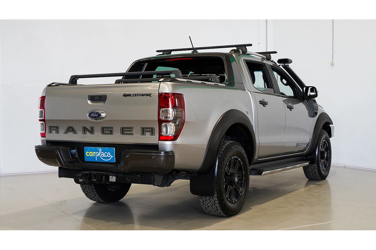 2021 Ford Ranger Wildtrak PX MkIII 4X4 2.0L