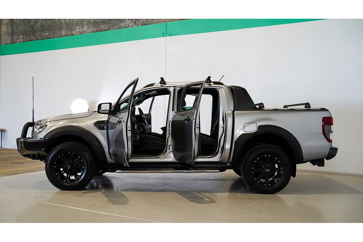 2021 Ford Ranger Wildtrak PX MkIII 4X4 2.0L