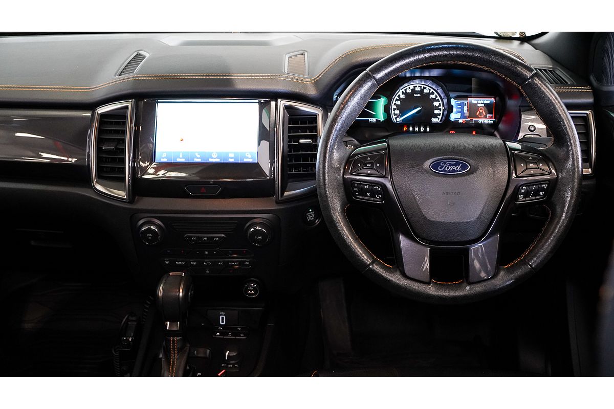 2021 Ford Ranger Wildtrak PX MkIII 4X4 2.0L