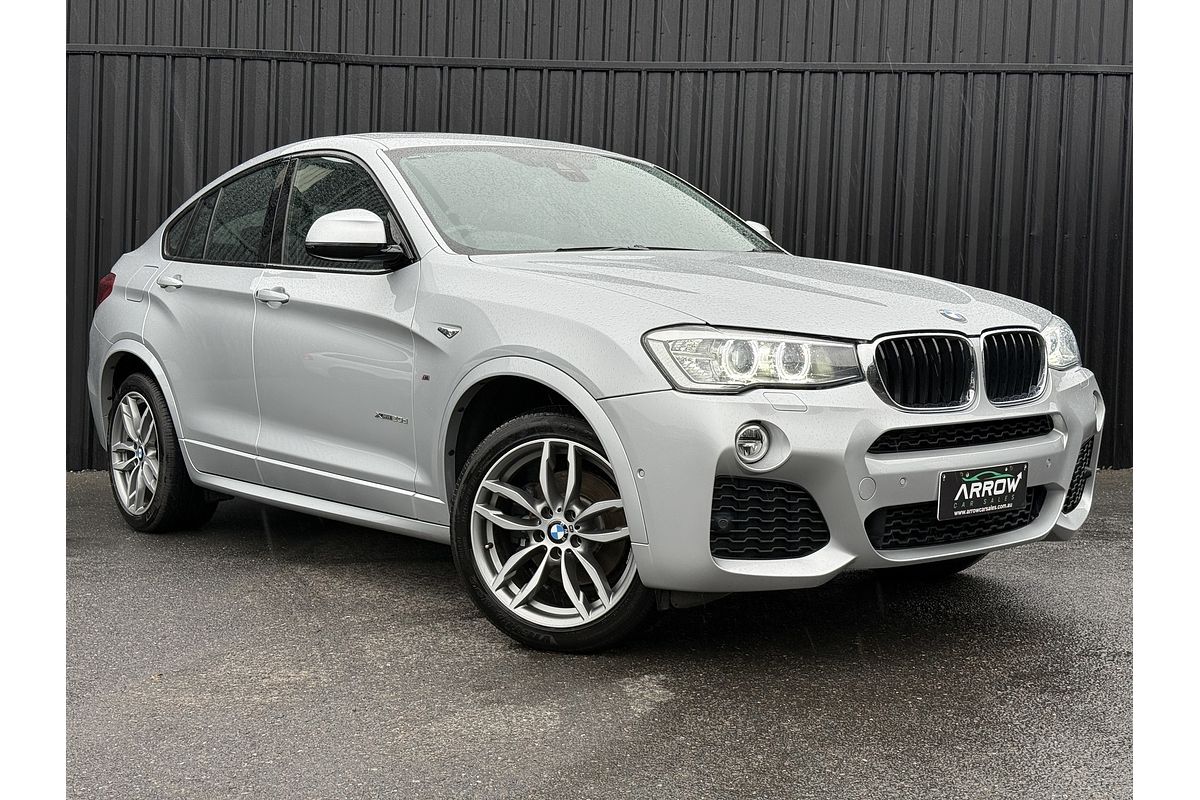 2017 BMW X4 xDrive20d F26