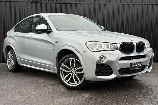 2017 BMW X4 xDrive20d F26