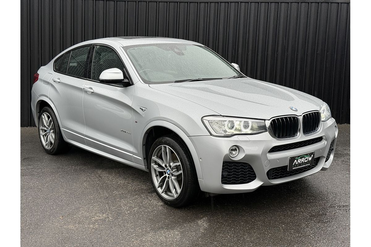 2017 BMW X4 xDrive20d F26