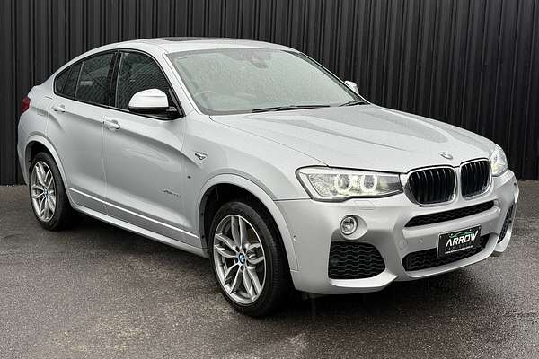 2017 BMW X4 xDrive20d F26