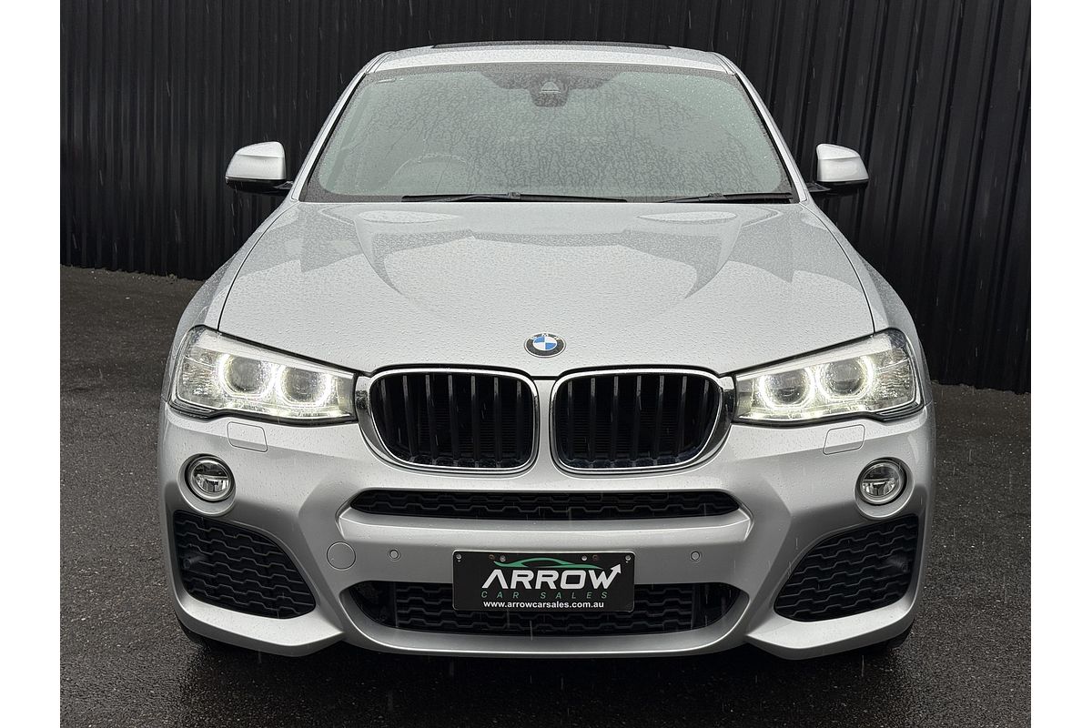 2017 BMW X4 xDrive20d F26