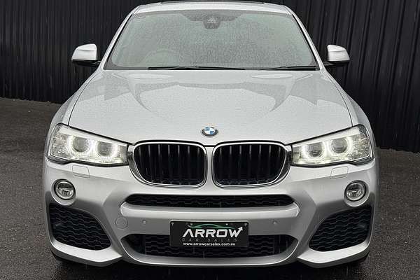 2017 BMW X4 xDrive20d F26