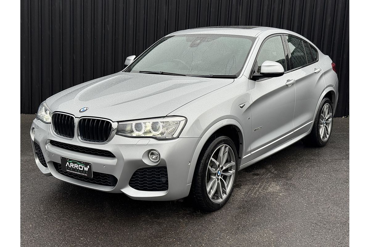 2017 BMW X4 xDrive20d F26