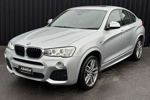 2017 BMW X4 xDrive20d F26
