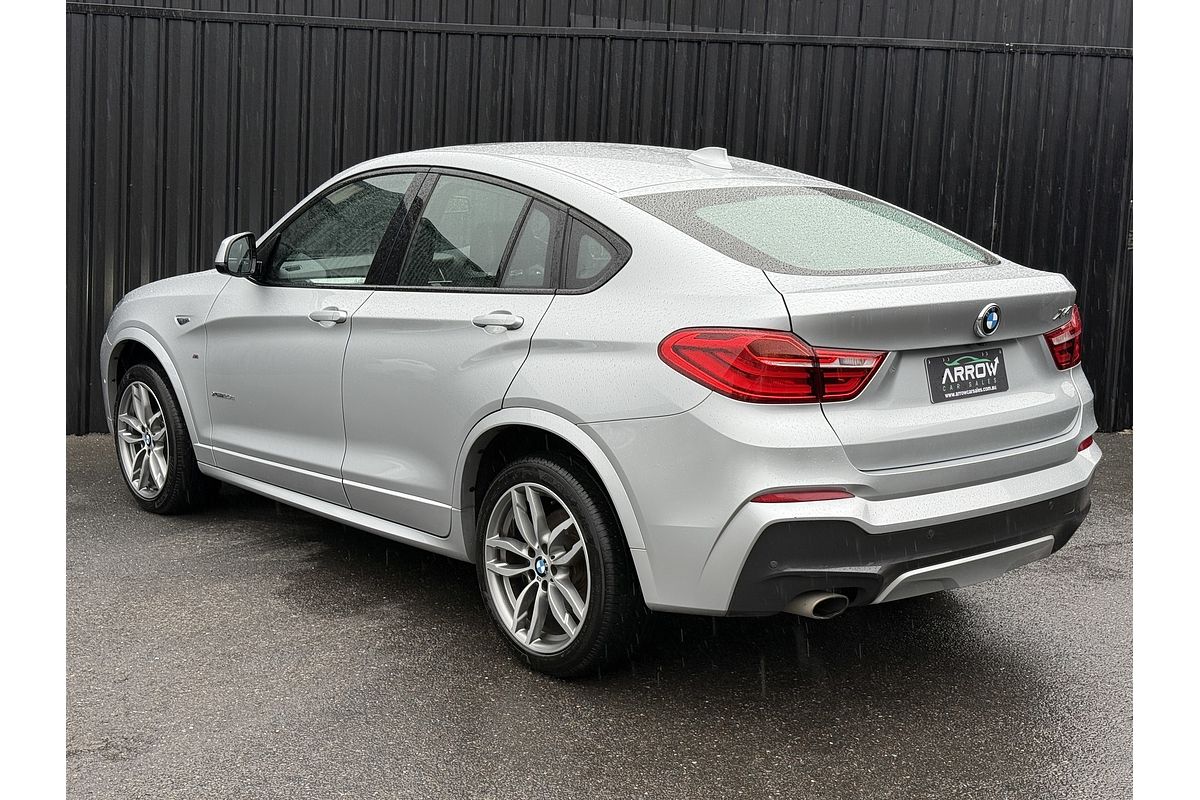 2017 BMW X4 xDrive20d F26