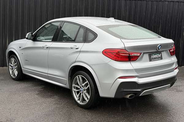 2017 BMW X4 xDrive20d F26