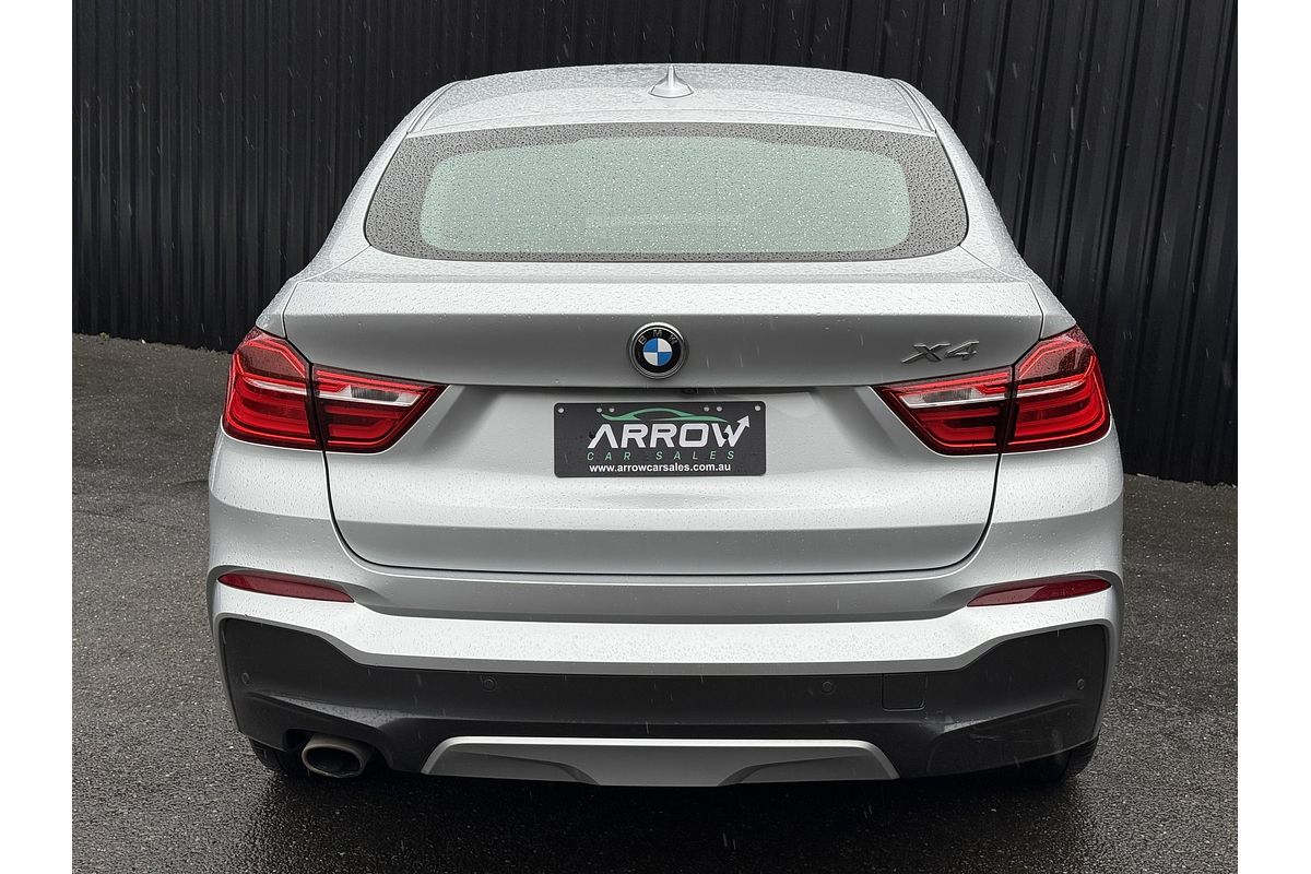 2017 BMW X4 xDrive20d F26